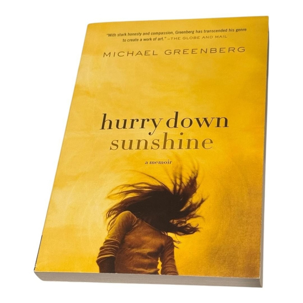 Hurry Down Sunshine Michael Greenberg Memoir Biography Book Paperback Mental